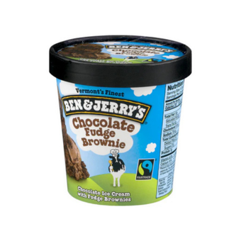 Ben & Jerry's Chocolate Fudge Brownie Ice Cream