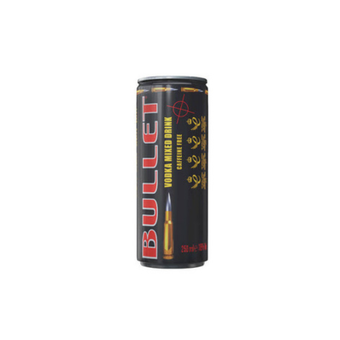 bullet vodka drink