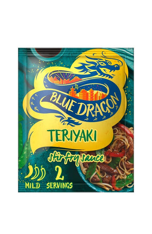 Blue dragon teriyaki stir fry