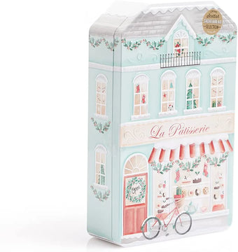 La Patisserie Design Biscuit Tin - A Selection of Shortbread Cookies