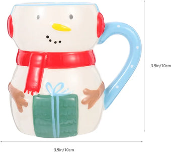 Snowman Christmas Mug