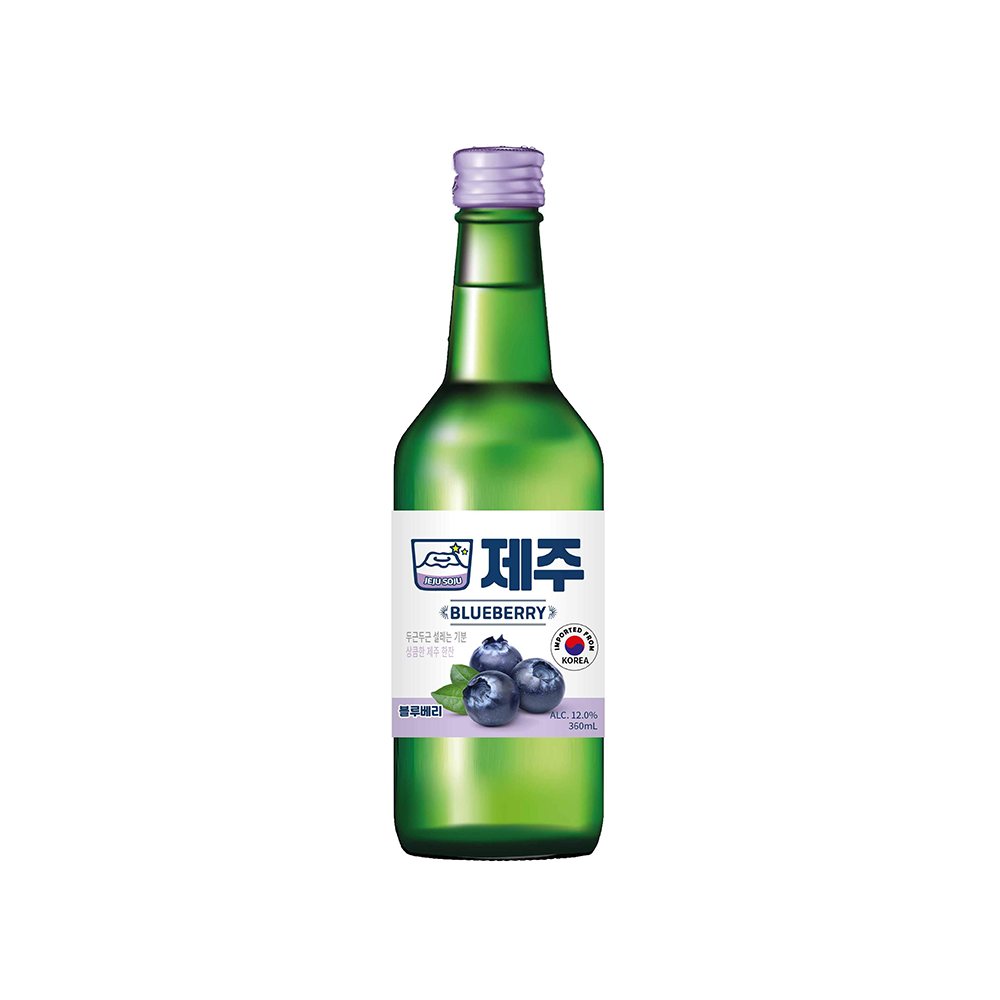 Soju Jinro Plum