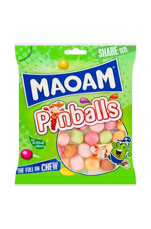 Maoam pinballs