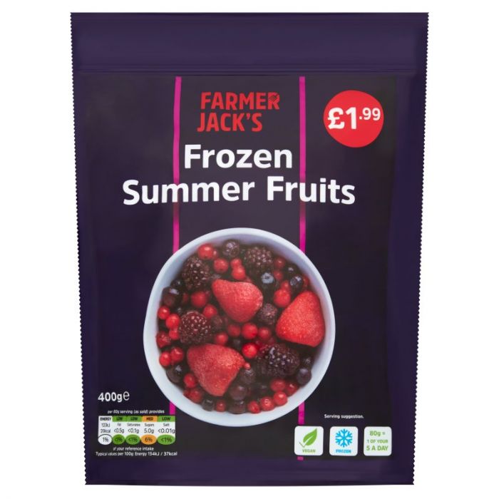 Farmer Jack's Summer Fruits 400g