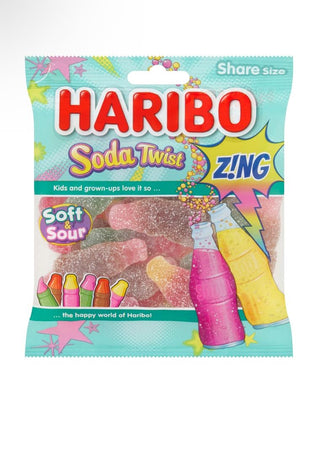 Haribo soda twist
