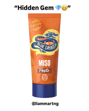 Blue dragon miso paste