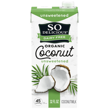 So Delicious Organic Coconut Unsweetened