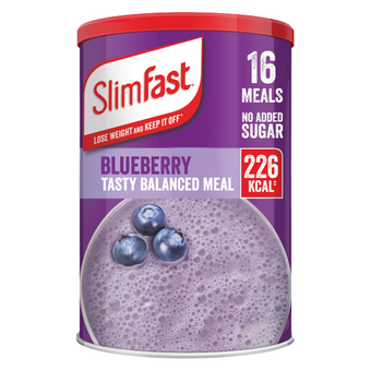 Slimfast Blueberry Flavour Shake