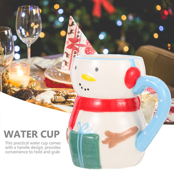 Snowman Christmas Mug