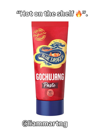 Blue dragon gochujang paste