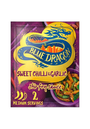 Blue dragon sweet chilli and garlic