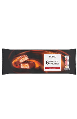 Tesco 6 dreamy caramel