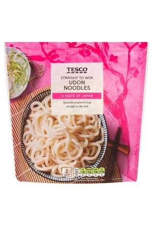 Tesco udon noodles