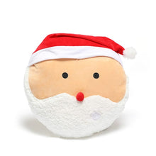 Sleigh Bells: Santa Light Up Nose Cushion