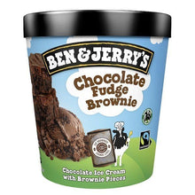 Ben & Jerry's Chocolate Fudge Brownie Ice Cream 465Ml