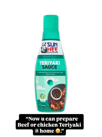 Sun hee teriyaki sauce