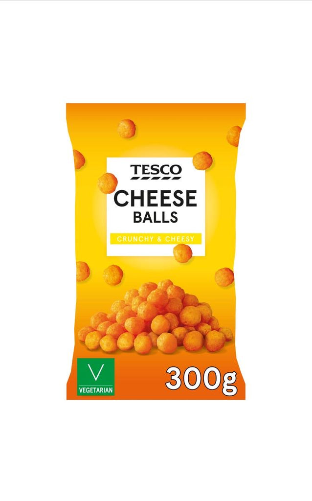 Tesco cheese ball 300g