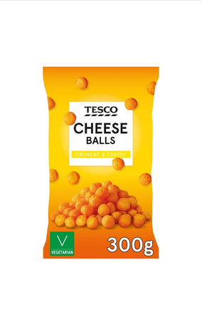 Tesco cheese ball 300g
