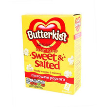 Butterkist sweet and salted Popcorn