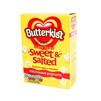 Butterkist sweet and salted Popcorn
