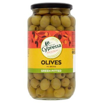 Cypressa Olives Green Pitted