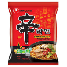 Nongshim Shin Ramyun Ramen Noodles Satchet