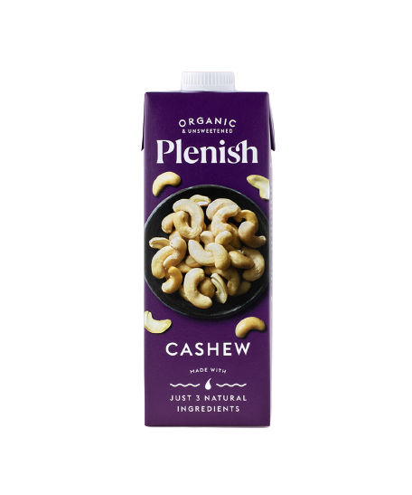 Organic & Unsweetened Plenish Cashew Milk