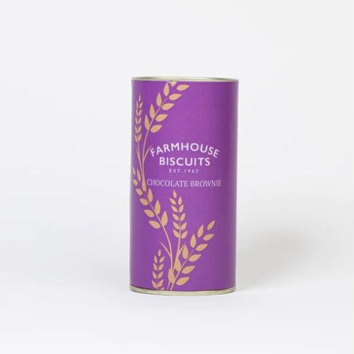 FARMHOUSE BISCUIT CHOCOLATE BROWNIE  PURPLE TUBE 100G