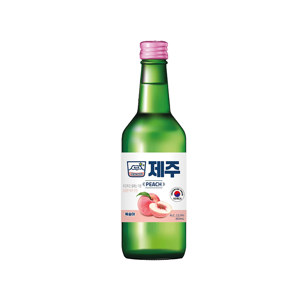 Soju Jinro Plum