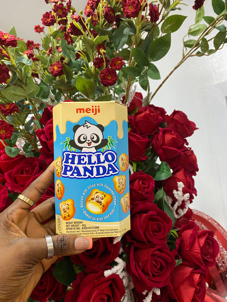 Hello Panda Milk Biscuit