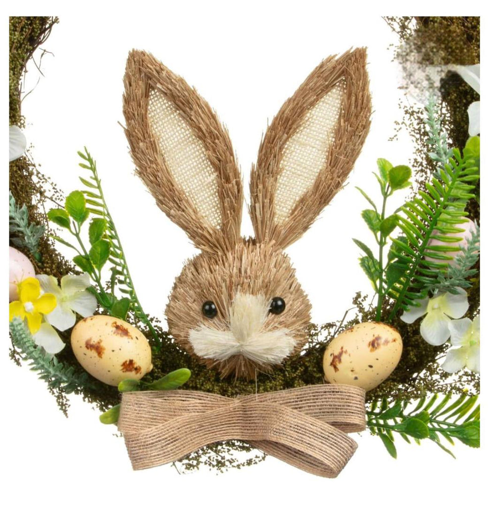 EASTER BUNNY WREATH