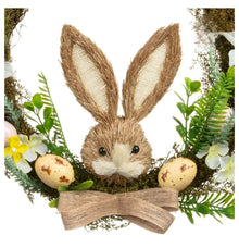 EASTER BUNNY WREATH