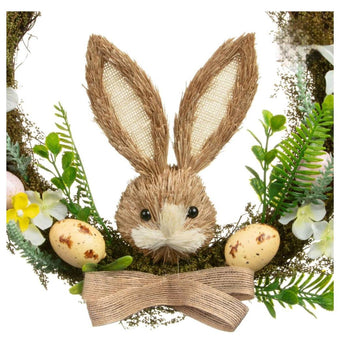 EASTER BUNNY WREATH