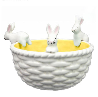 EASTER BUNNY TREAT BOWL