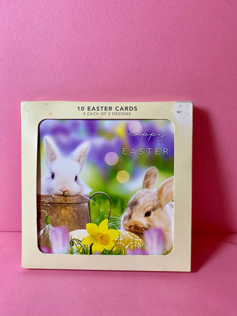 10 EASTER CARDS
