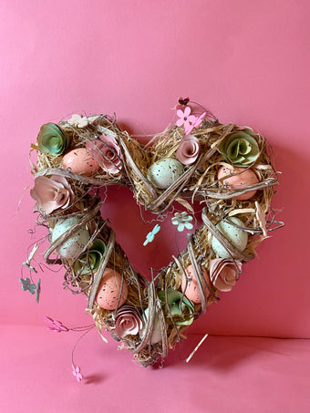 EASTER SPRING WREATH