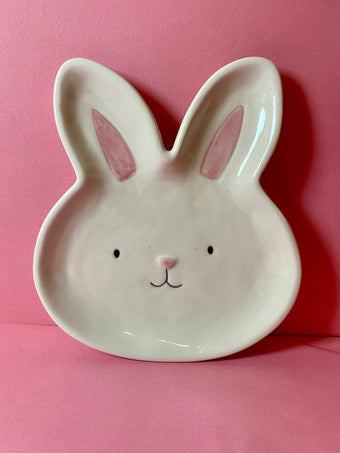 EASTER BUNNY PLATE