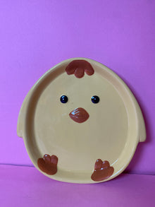 EASTER CHICK PLATE