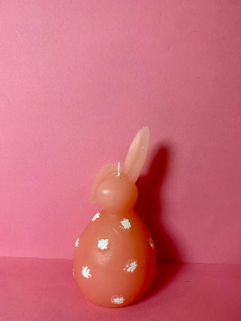 EASTER BUNNY CANDLE 16cm