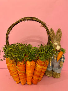 EASTER ASHLAND CARROT BASKET