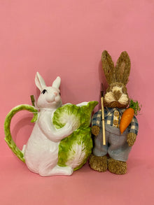 EASTER RABBIT CERAMIC JUG