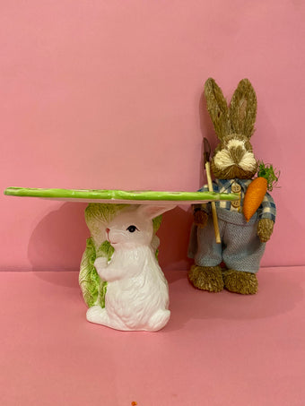 EASTER BUNNY LETUS CAKE STAND