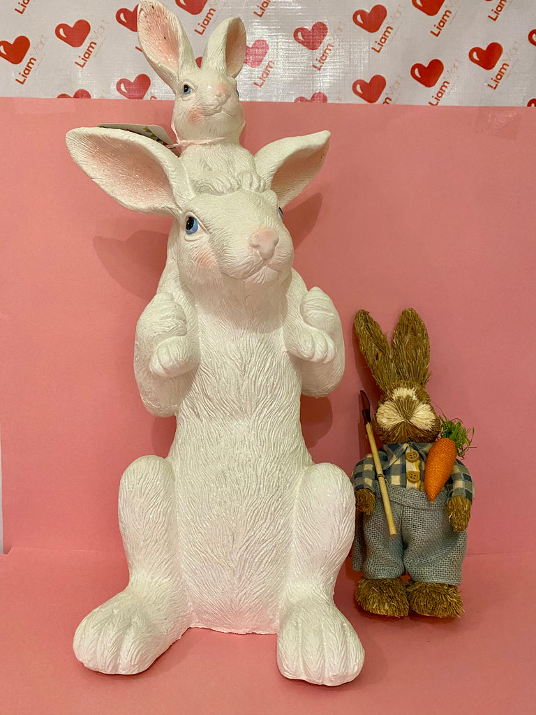 EASTER RABBIT CARRYING RABBIT