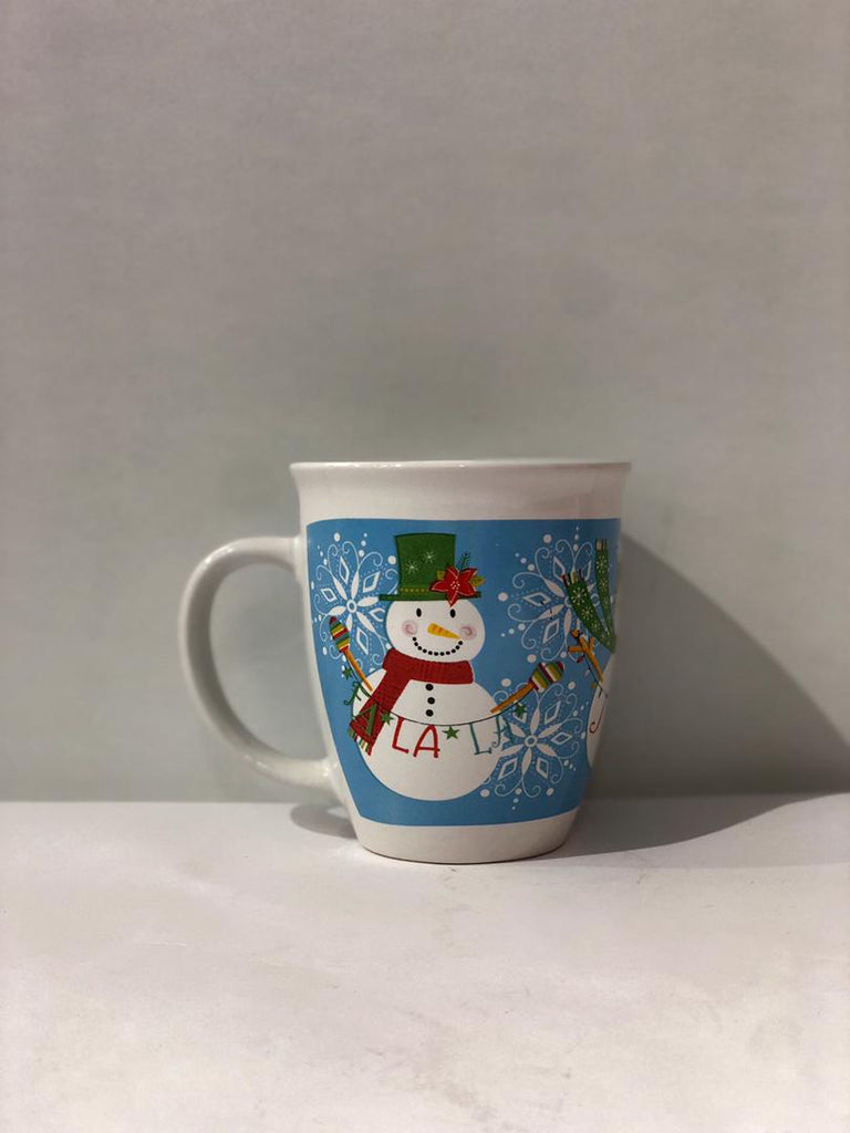 Royal Norfolk Christmas 14 oz Stoneware Holiday Coffee Mug