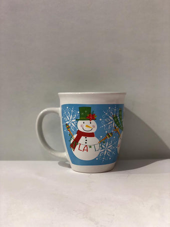 Royal Norfolk Christmas 14 oz Stoneware Holiday Coffee Mug