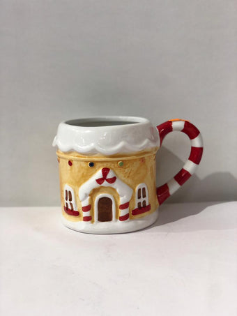 Gingerbread House Mug