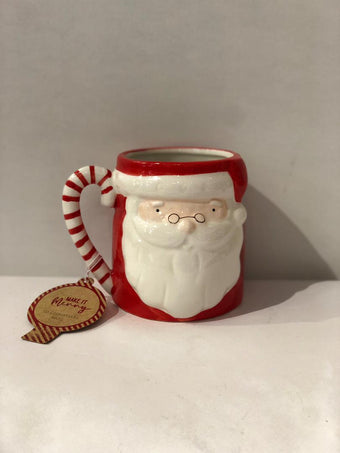 Christmas 3D Santa Mug