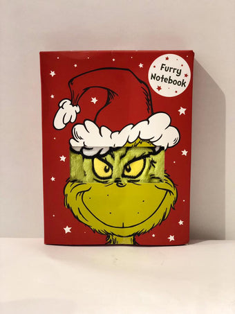 The Grinch Furry Notebook