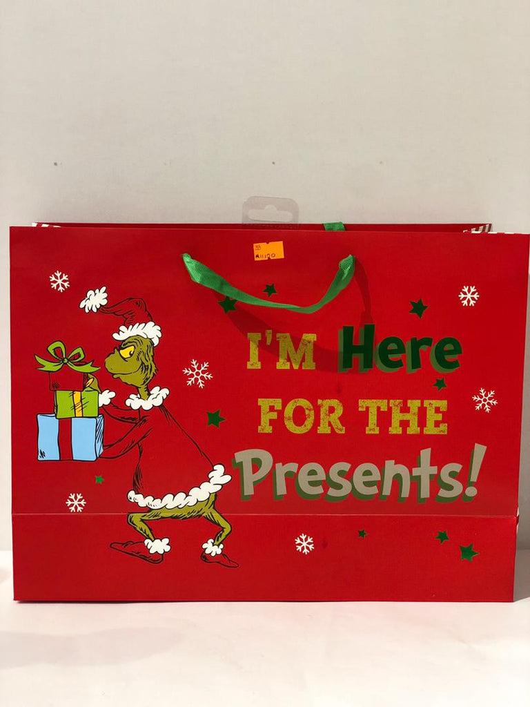 The Grinch Shopping bag