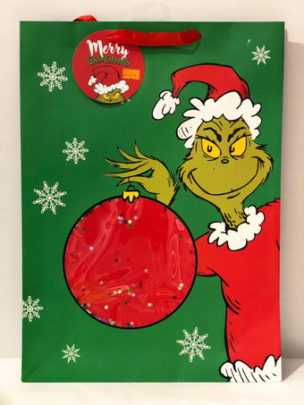 The Grinch XL Shopping bag